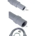 Candy dishwasher drain hose extension pipe kit 2.5m 19-22mm