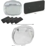 Candy Dryer Water Collector Tank with 4 Replacement Filters