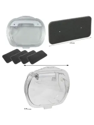 Candy Dryer Water Collector Tank with 4 Replacement Filters