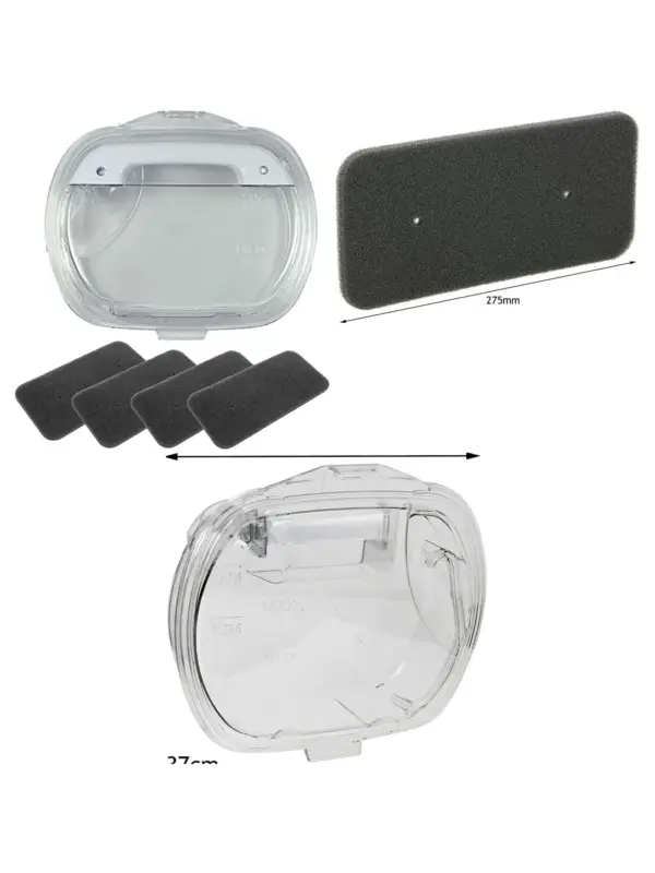 Candy Dryer Water Collector Tank with 4 Replacement Filters
