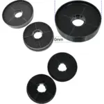 Candy Hood Carbon Filter (2 Pack) for CBT6252 Series & CCR6171X