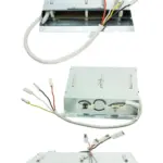 Candy Tumble Dryer Heater Element & Thermostat Kit – 2400W Replacement