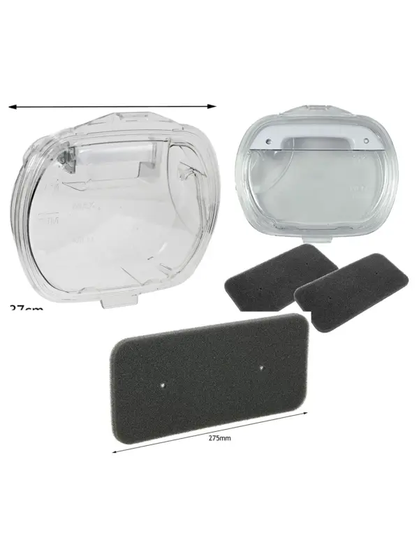 Candy Tumble Dryer Water Collector with 2 Filters – Door Mount