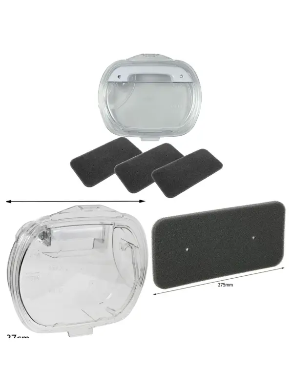 Candy Tumble Dryer Water Collector with Door Box & 3 Filters