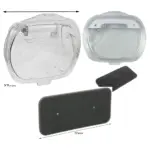 Candy Tumble Dryer Water Collector with Door Box & 4 Filters