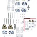 Candy Washing Machine Door Hinge Repair Kit – CBD4/5, CBWD, CBWM
