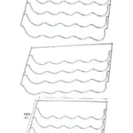 Candy Wine Fridge Shelf Insert – 457×290×70mm Bottle Rack