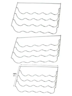 Candy Wine Fridge Shelf Insert – 457×290×70mm Bottle Rack