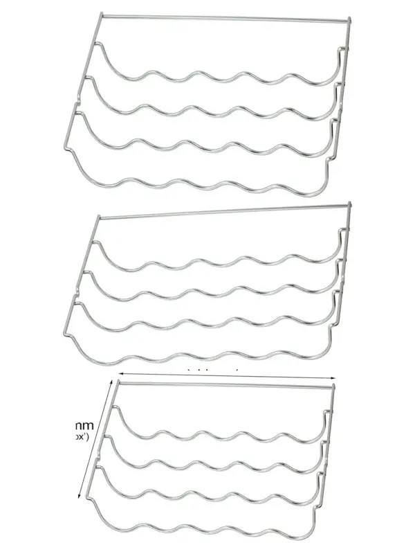 Candy Wine Fridge Shelf Insert – 457×290×70mm Bottle Rack