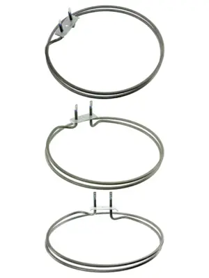 Cannon 2500W Fan Oven Heating Element – 2‑Turn Replacement