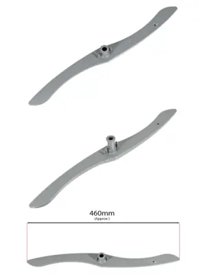 Caple 60cm Lower Dishwasher Spray Arm – Replacement Part for DI627-DI651