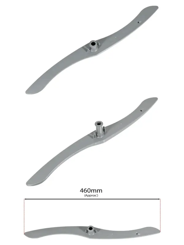 Caple 60cm Lower Dishwasher Spray Arm – Replacement Part for DI627-DI651