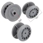 Caple Dishwasher Basket Wheel Guide & Support Rail – Fits DI476-627