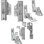 Caple Fridge Door Hinge Set – Integrated Left & Right, Model 3363/3362