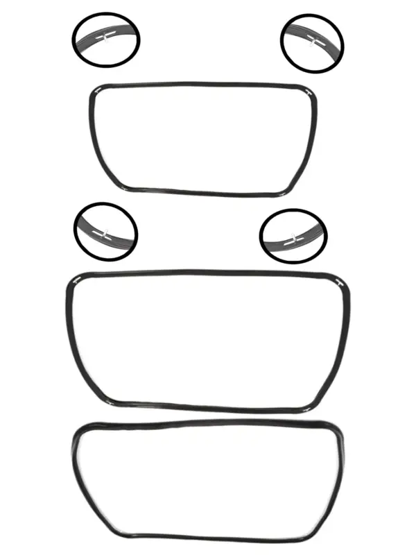 Caple Oven Door Gasket Replacement 430x350mm - Main Cooker Seal