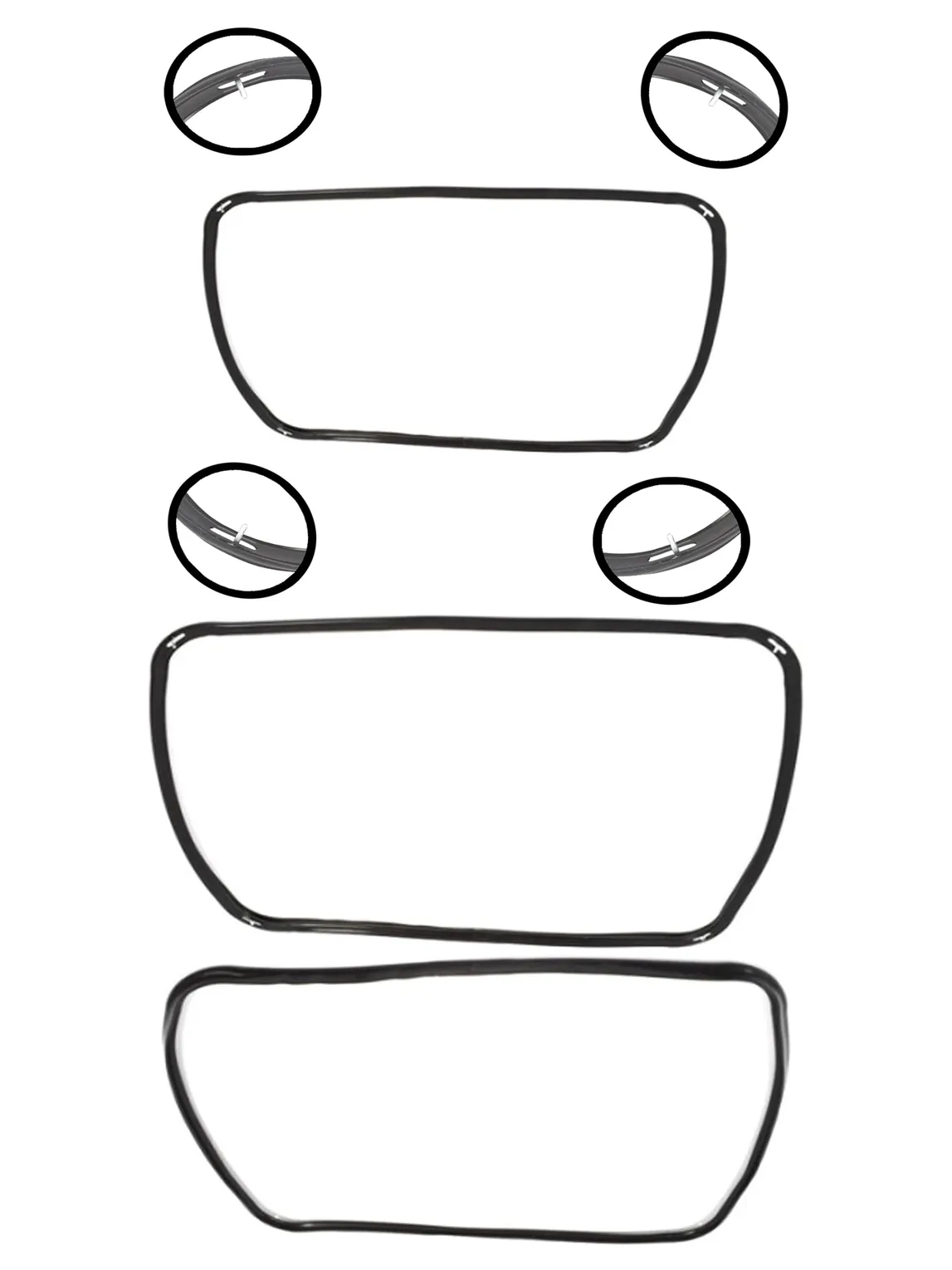 Caple Oven Door Gasket Replacement 430x350mm - Main Cooker Seal
