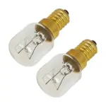 Caple Oven Light Bulb 15W E14 SES Replacement - Pack of 2
