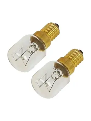 Caple Oven Light Bulb 15W E14 SES Replacement - Pack of 2
