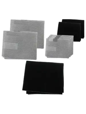 Caple Range Hood Filter Kit – 4 Grease & 2 Carbon Filters