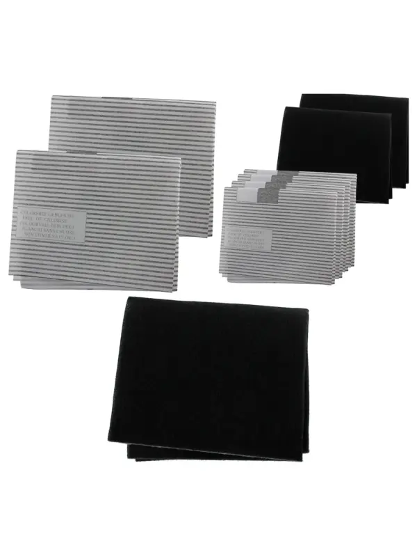 Caple Range Hood Filter Kit – 4 Grease & 2 Carbon Filters