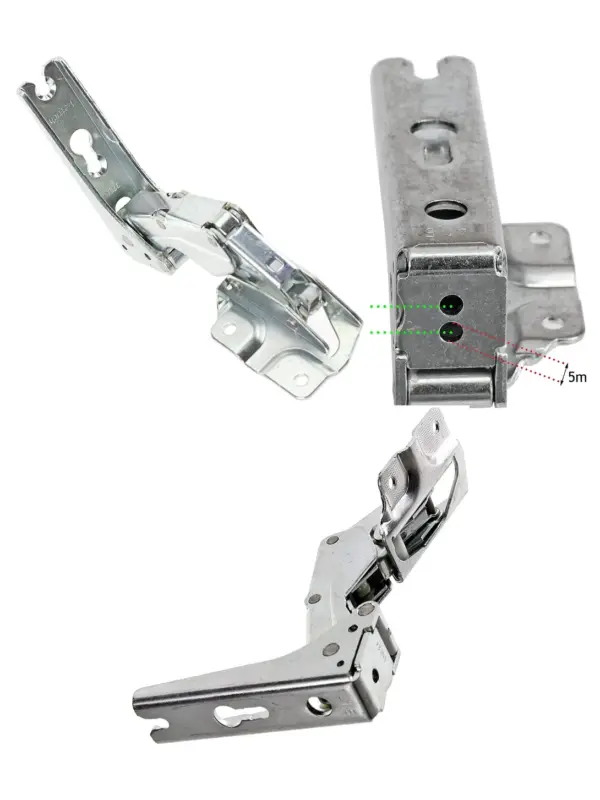 CAPLE RBF1A Fridge Freezer Door Hinge – Upper Right/Lower Left