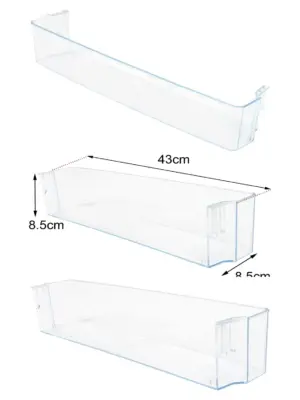 Caple RI557 Door Bottle Tray Shelf for Fridge/Freezer 106TQ0873015