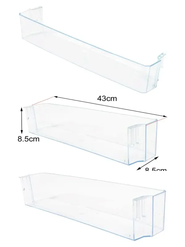 Caple RI557 Door Bottle Tray Shelf for Fridge/Freezer 106TQ0873015
