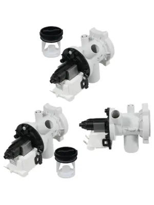 Caple Washing Machine Drain Pump fits WDI3300/3301 & WMI3000/3001/3005