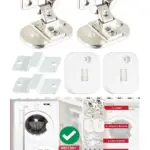 Caple WDI3301/WMI3000-3007 Magnetic Door Hinge Kit – 20pcs