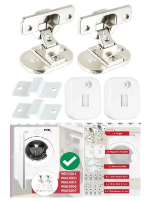 Caple WDI3301/WMI3000-3007 Magnetic Door Hinge Kit – 20pcs