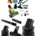 Car Detailing Valet Kit – Micro Tools, Cleaning Cloths, Fits Philips 32mm Vacuum