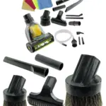 Car Detailing Valet Kit – Micro Tools, Cloths & 32mm Hoover Adapter