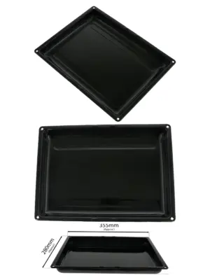 Caravan Oven Grill Pan & Drip Tray for Thetford Smev Cramer 355×280mm