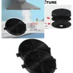 Carbon Charcoal Filter CF04 for COMFEE PYRA17 & GLAV17 Range Hoods