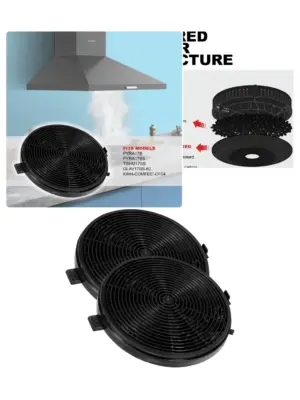 Carbon Charcoal Filter CF04 for COMFEE PYRA17 & GLAV17 Range Hoods