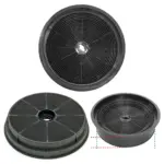 Carbon Charcoal Filter for B&Q Designair & Cooke & Lewis Extractor Hood