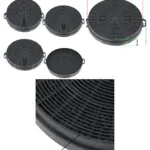 Carbon Charcoal Vent Filter 4 Pack for Howdens Lamona Extractor Hood
