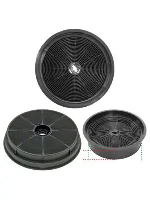 Carbon Charcoal Vent Filter for Leisure Cooker Hood – 1K2BP H100PK