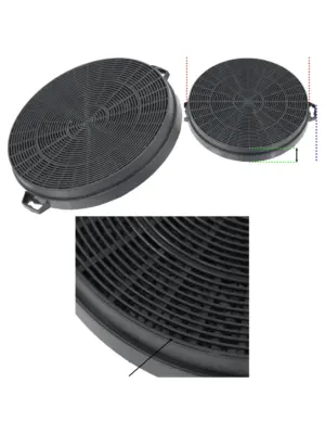 Carbon Charcoal Vent Filter for New World Cooker Exhaust Hood