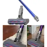 Carbon Fiber Motorhead Floor Brush + Blue Ext Wand for Dyson DC59