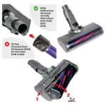 Carbon Fibre Motorhead Brush for Dyson DC59 Animal Vacuum