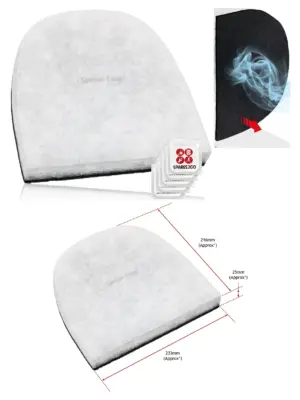 Carbon Filter for Ebac 2000 Series (2800e/2800ex/2850e) Dehumidifier + Freshener