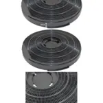 Carbon Filter for Philips/Whirlpool Charcoal Cooker Hood 260×50 mm Vent
