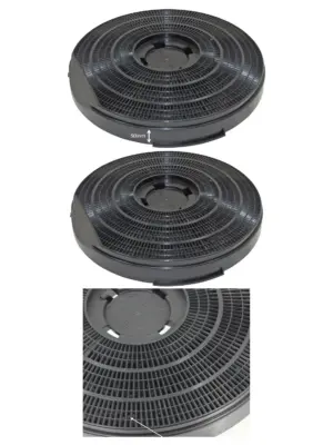 Carbon Filter for Philips/Whirlpool Charcoal Cooker Hood 260×50 mm Vent