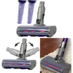 Carbon Motorhead Floor Tool + 2 Pre-Motor Filters for Dyson DC61