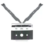 Castel 51cm XC53 Lawn Mower Blade – Fits BS, BSW, GSW