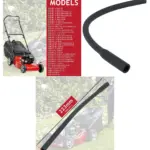 Castel Garden Fuel Line Hose - Fits CS-484, EP-414, EPL-424, ES-464