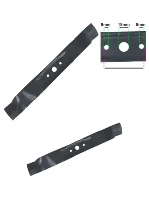 Castel Replacement Lawn Mower Blade 48cm for CS, CR, NT, 480, 484, XC
