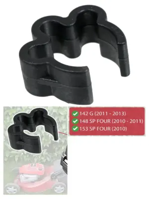 Castelgarden Lawn Mower Cable Clamp – Fits 142, 148, 153 & SP4