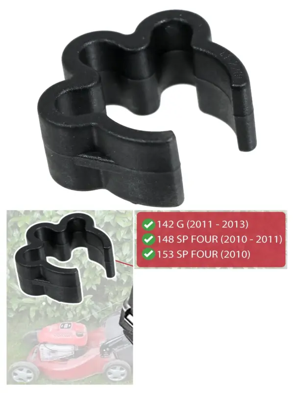 Castelgarden Lawn Mower Cable Clamp – Fits 142, 148, 153 & SP4